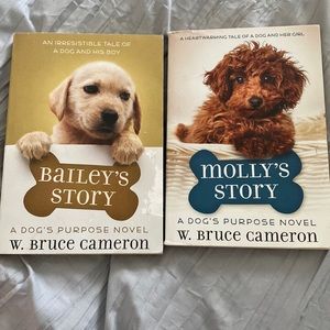 bailey snd mollys story books